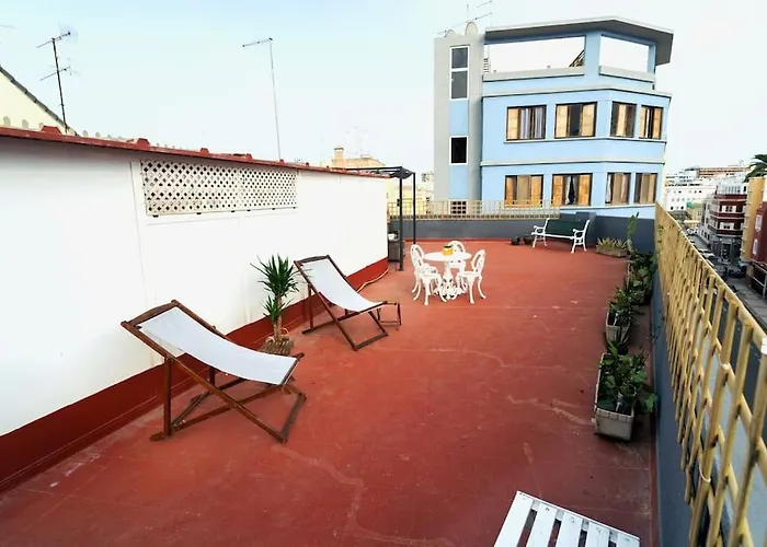 Проживание в семье Un Lugar House San Telmo -coliving