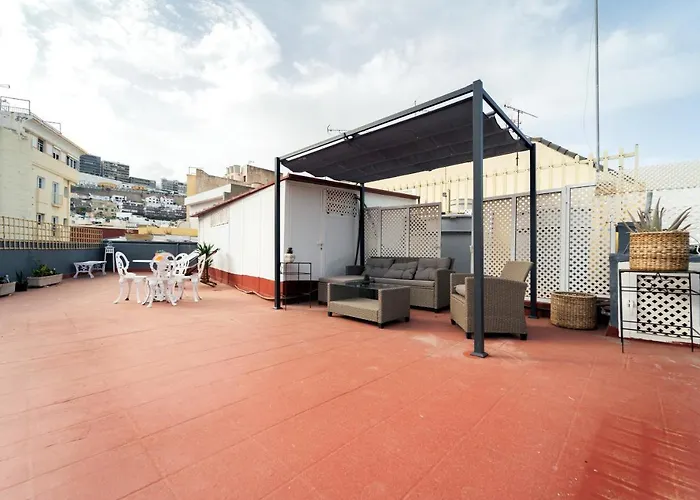 Un Lugar House San Telmo -coliving * Лас-Пальмас-де-Гран-Канария