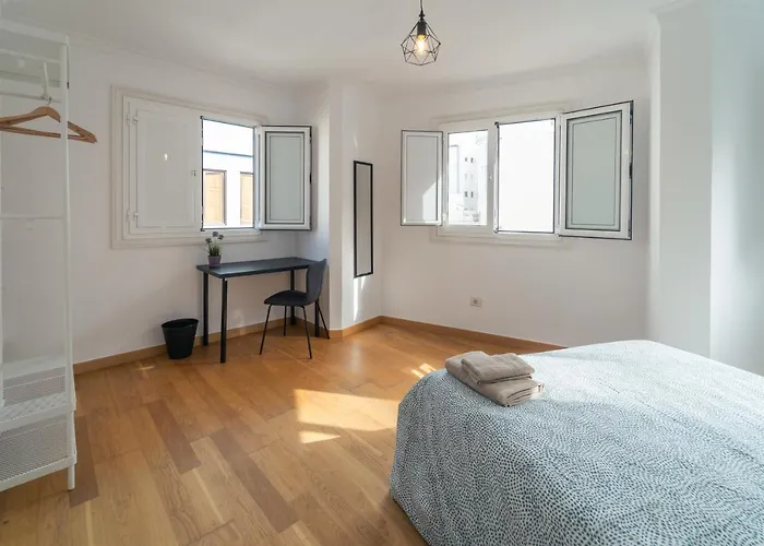 Un Lugar House San Telmo -coliving ホームステイ *